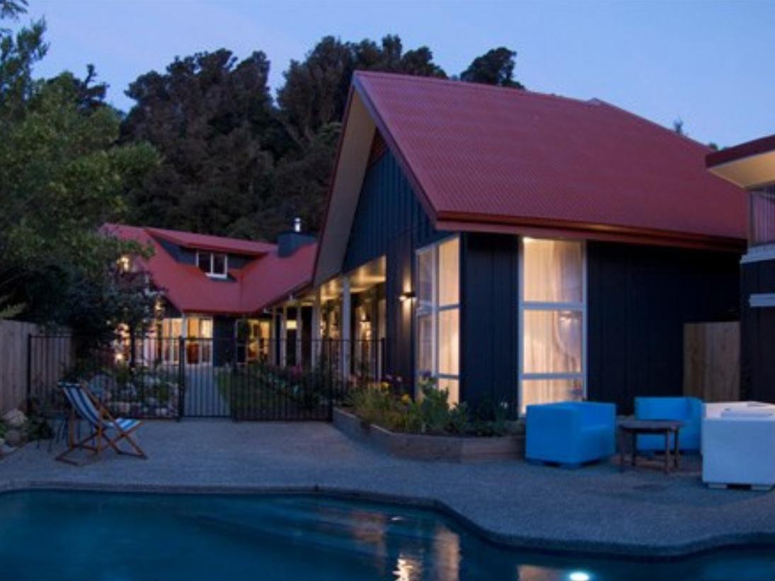 Ratanui Lodge Pohara Exterior photo